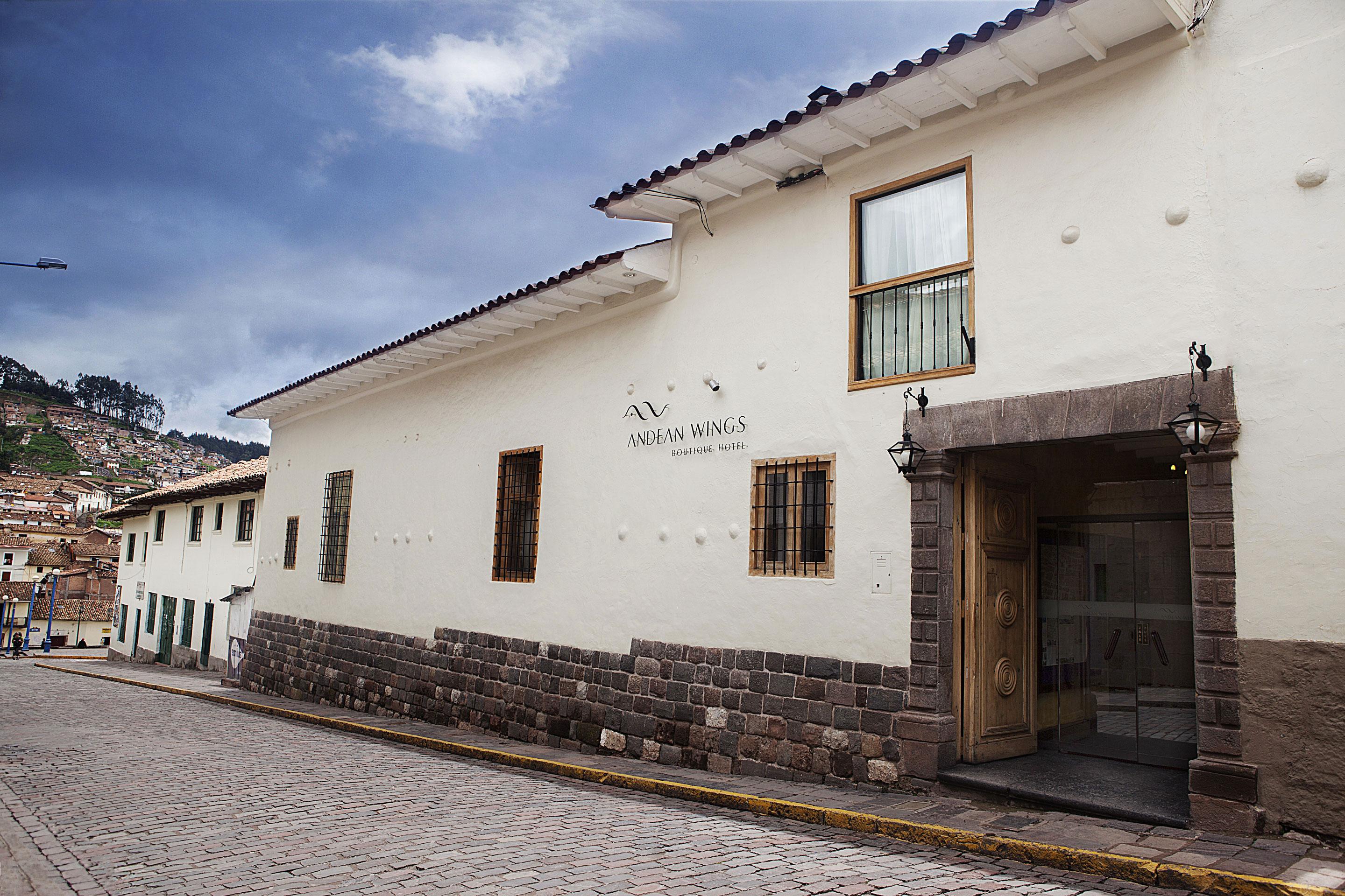 Andean Wings Boutique Hotel Cuzco Exterior photo