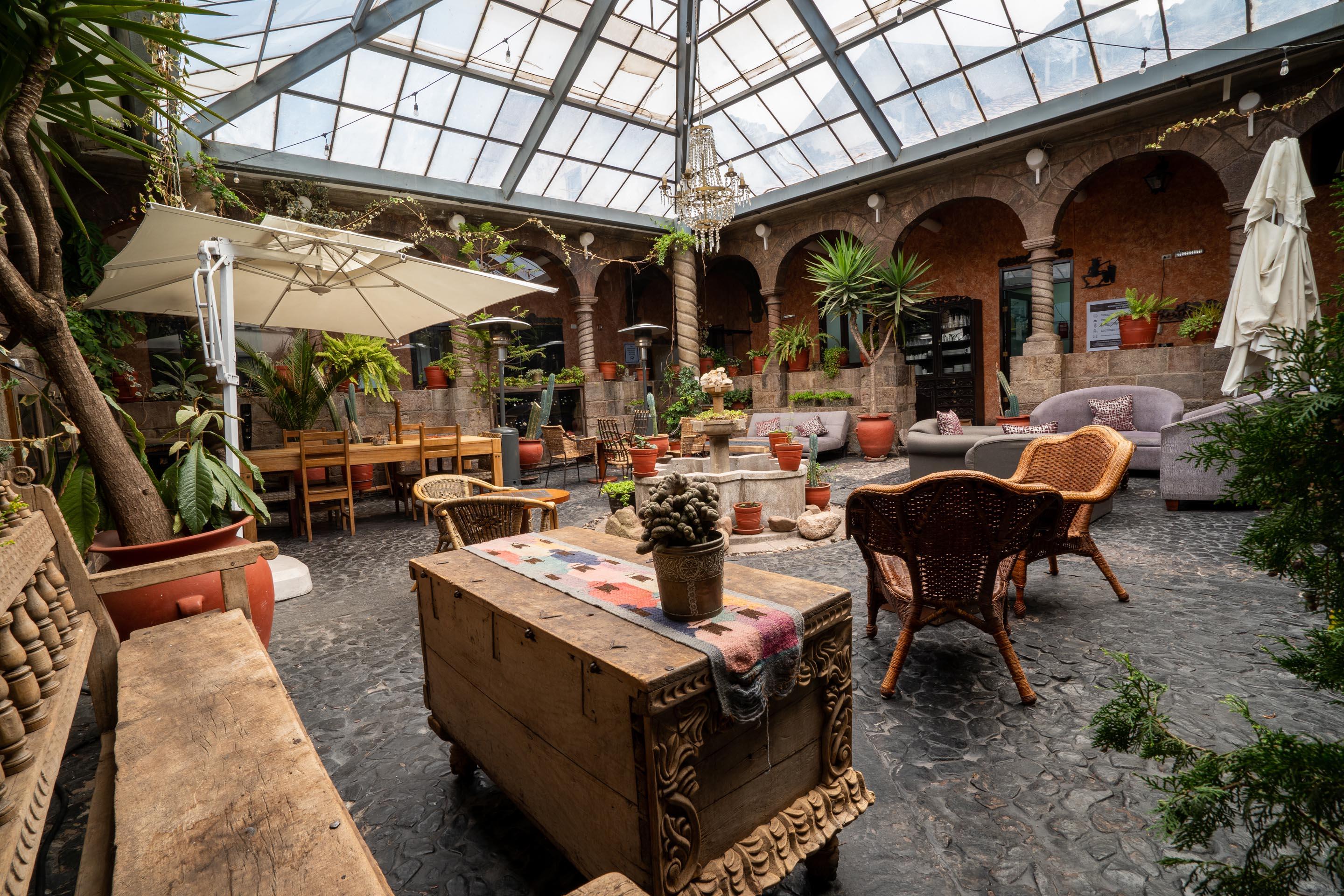 Andean Wings Boutique Hotel Cuzco Exterior photo
